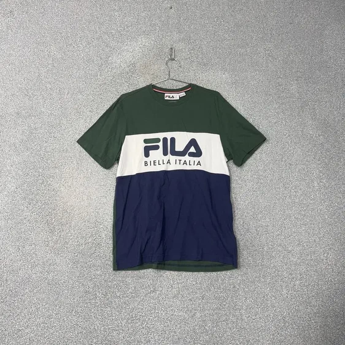 휠라 멀티컬러 캐주얼 반팔티 M 상품이미지1