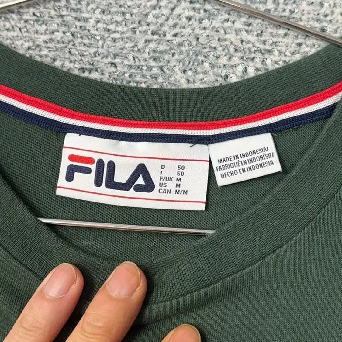 휠라 멀티컬러 캐주얼 반팔티 M 상품이미지3