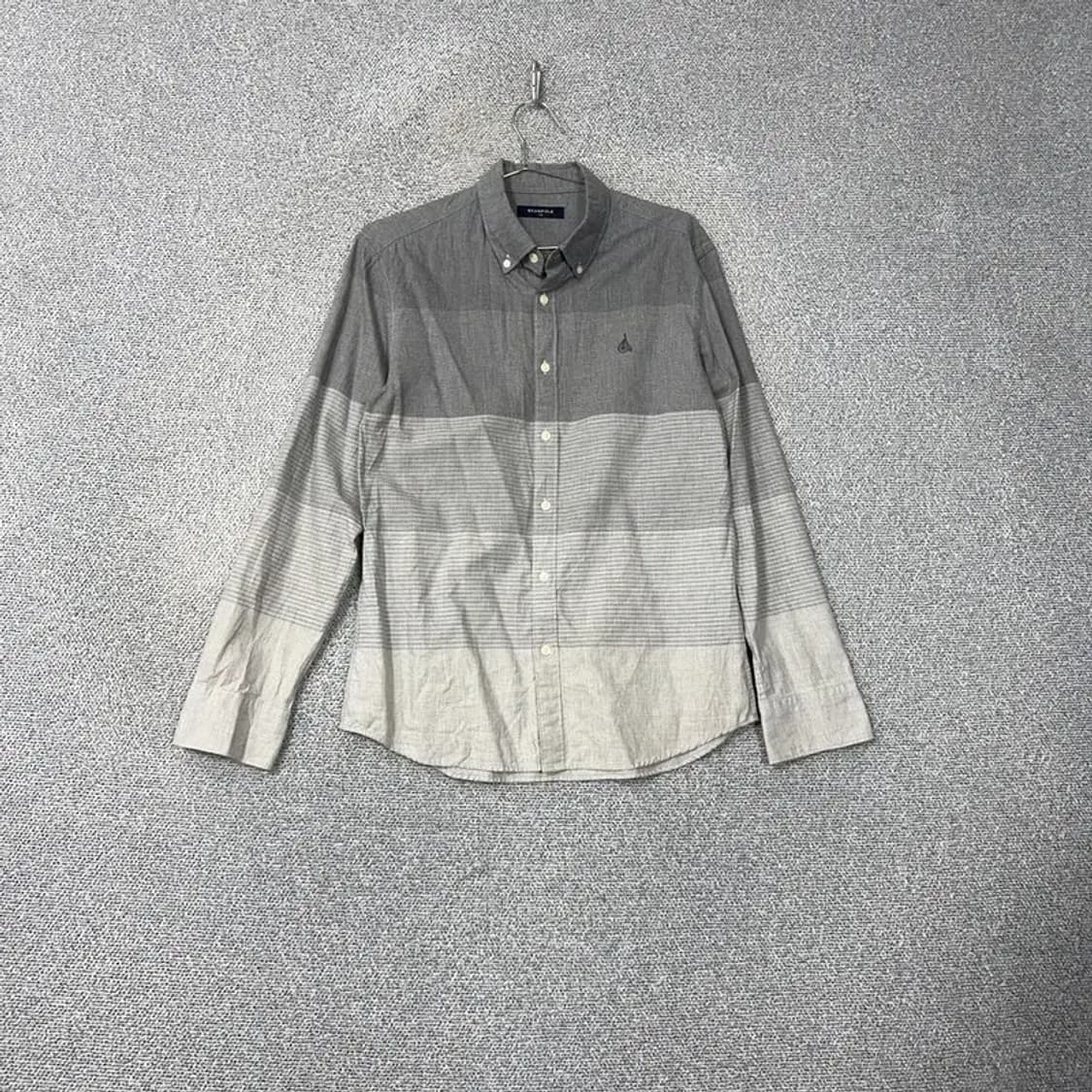 빈폴 로고 스트라이프 셔츠 100 상품이미지1