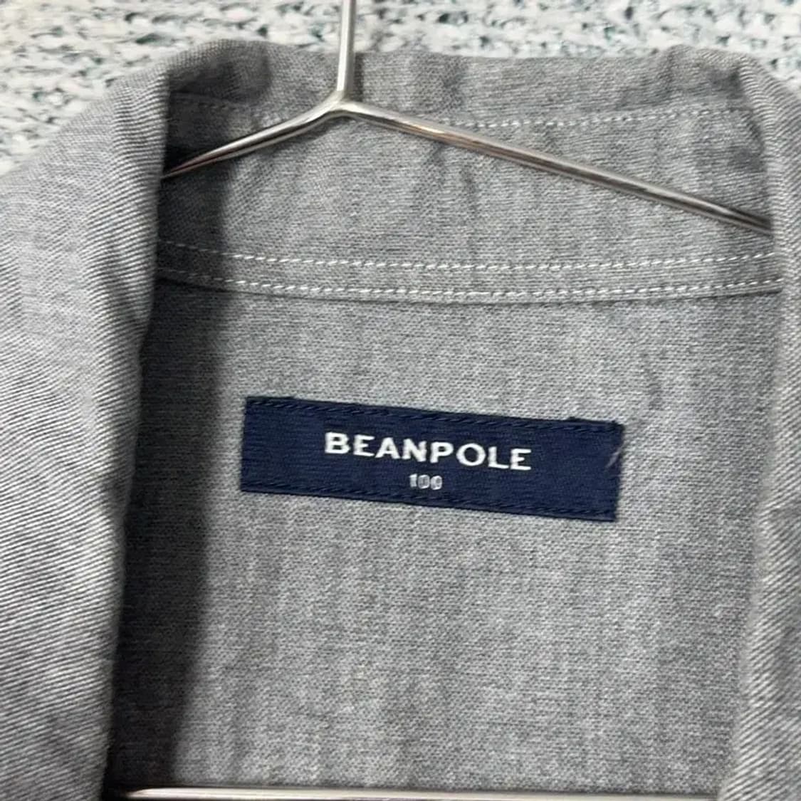 빈폴 로고 스트라이프 셔츠 100 상품이미지3