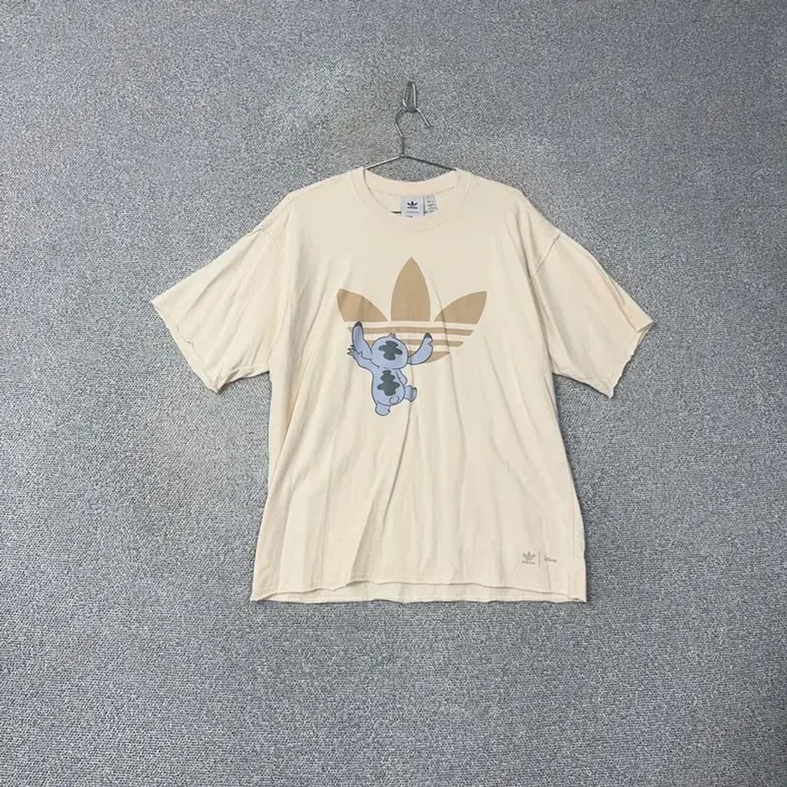 아디다스 디즈니 빈티지 오버핏 반팔티 M 상품이미지1