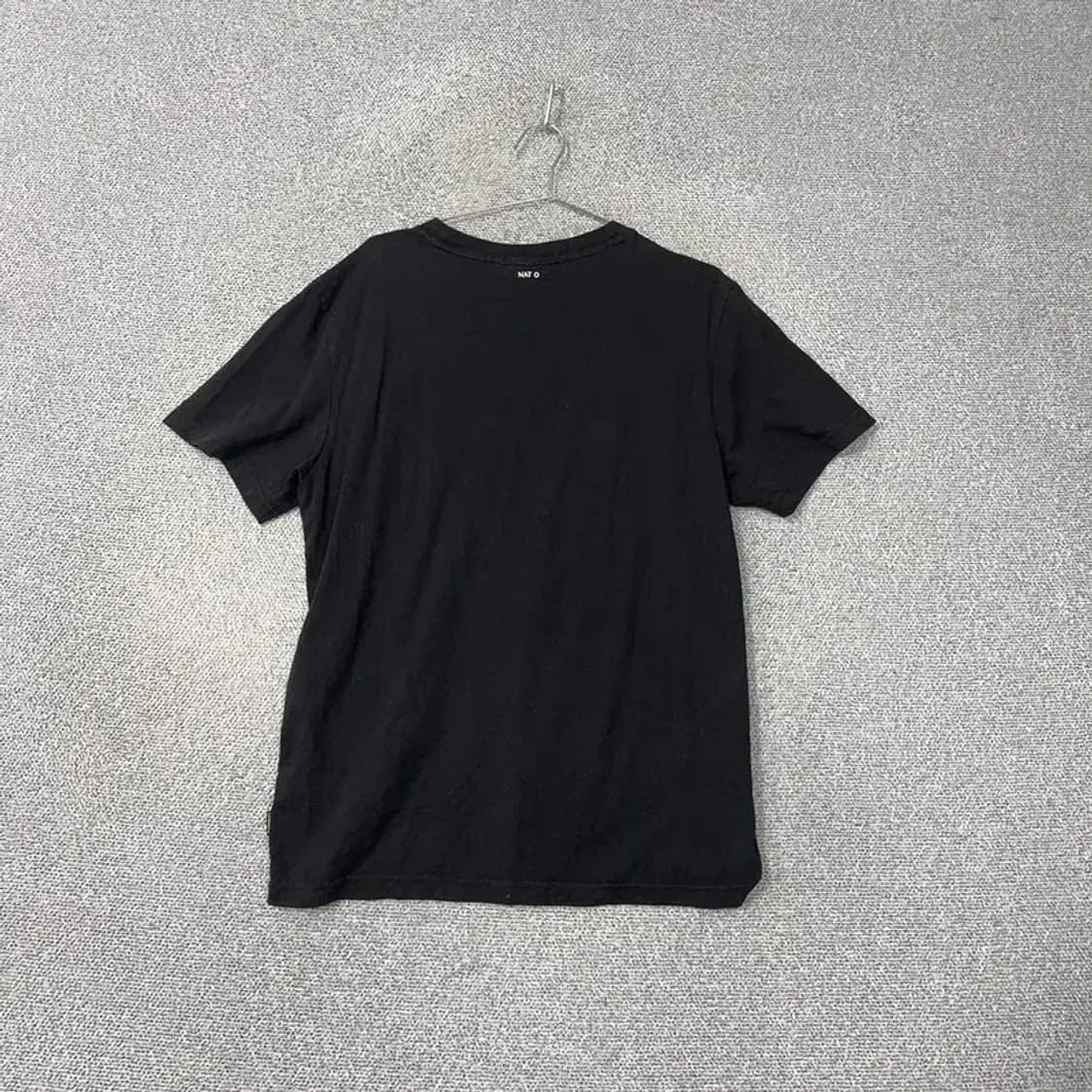 내셔널지오그래픽 흰수염 고래 프린팅 반팔티 XL 상품이미지2