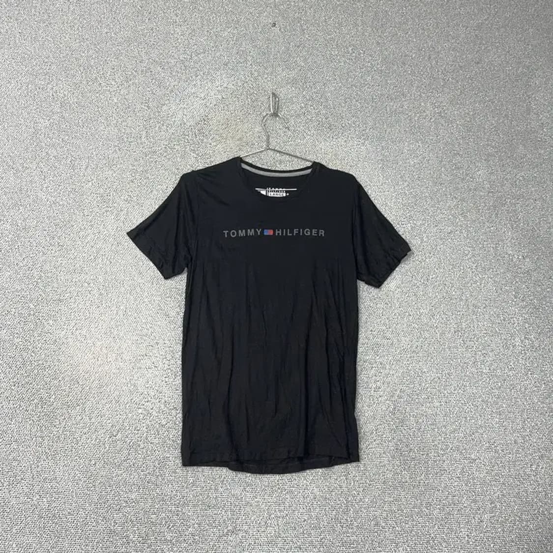 타미힐피거 심플 로고 반팔티 XL 상품이미지1