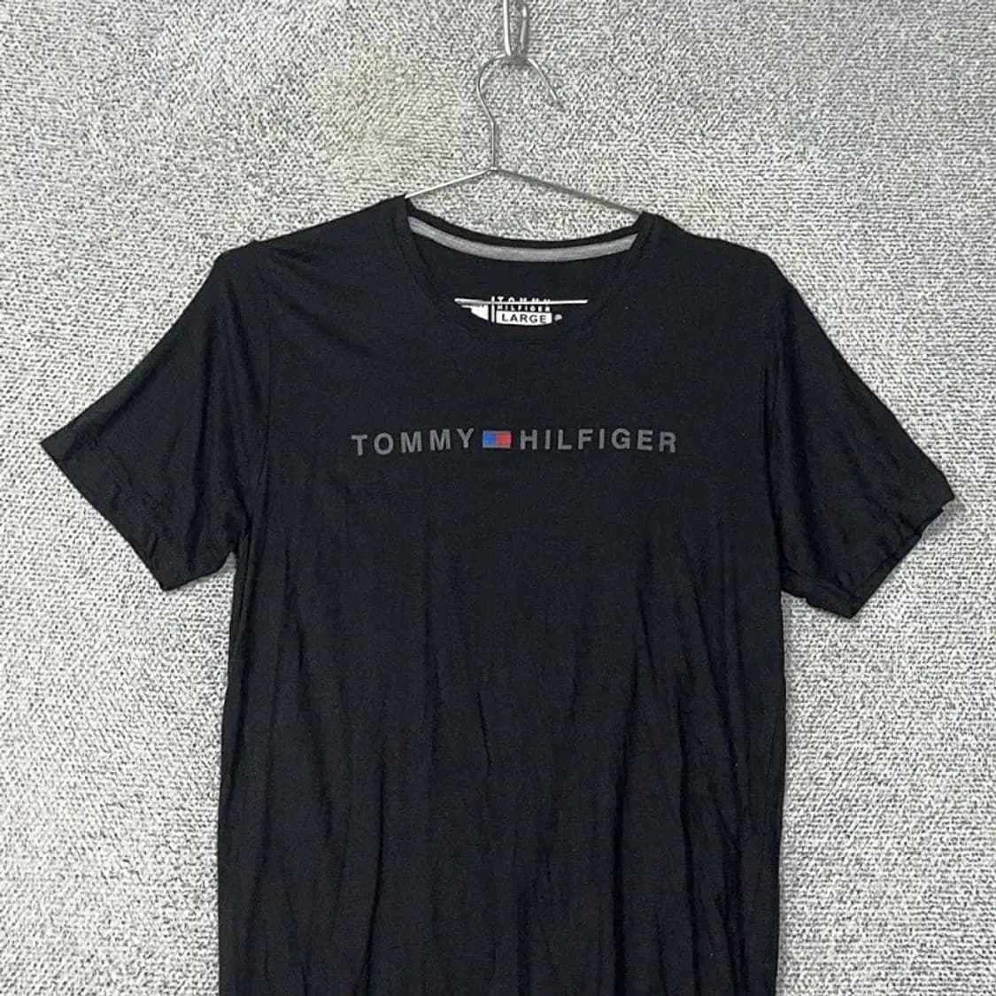 타미힐피거 심플 로고 반팔티 XL 상품이미지3