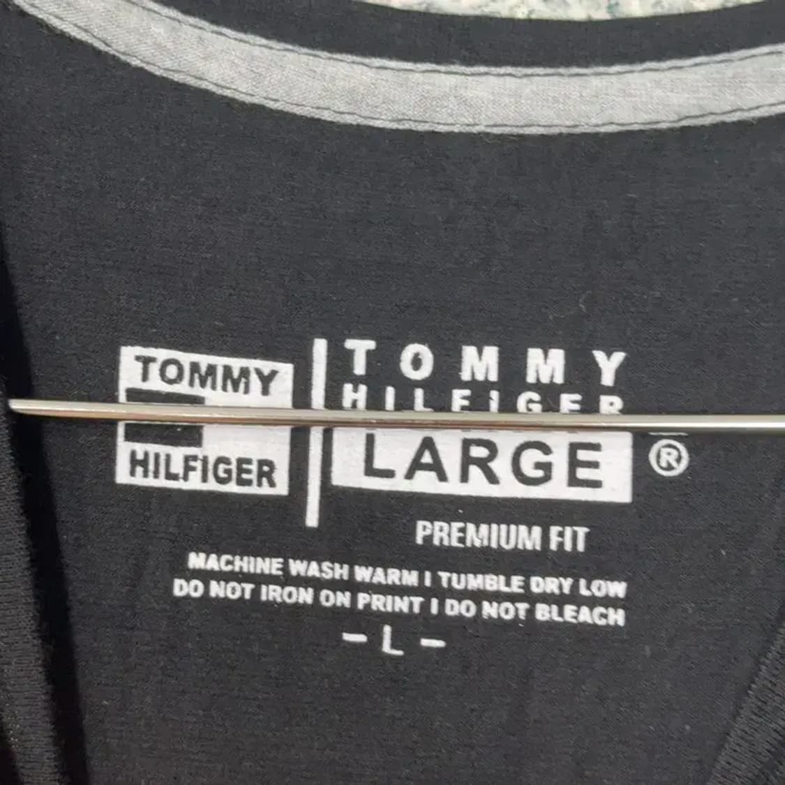타미힐피거 심플 로고 반팔티 XL 상품이미지5