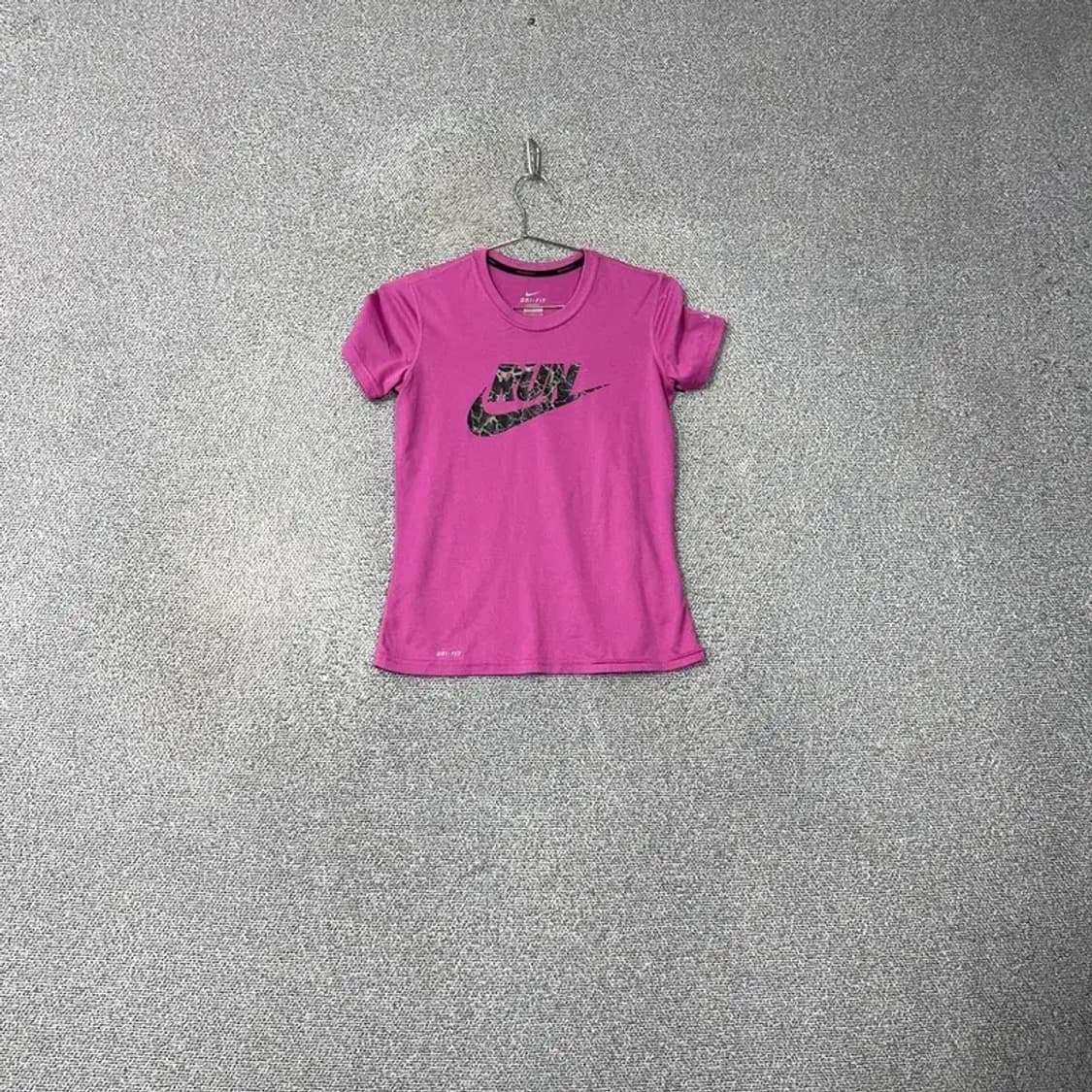 나이키 러닝 스우시 숏 반팔티 S 상품이미지1