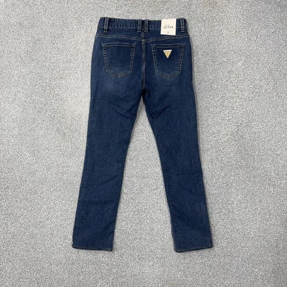 [새상품]게스 삼각로고 데님팬츠 29 상품이미지2