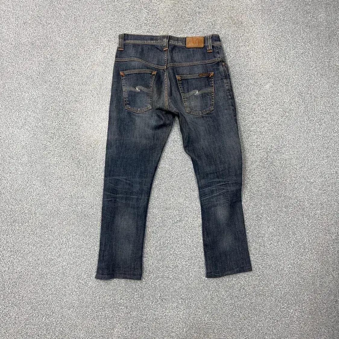 누디진 페인팅 스키니진 28 30 상품이미지2