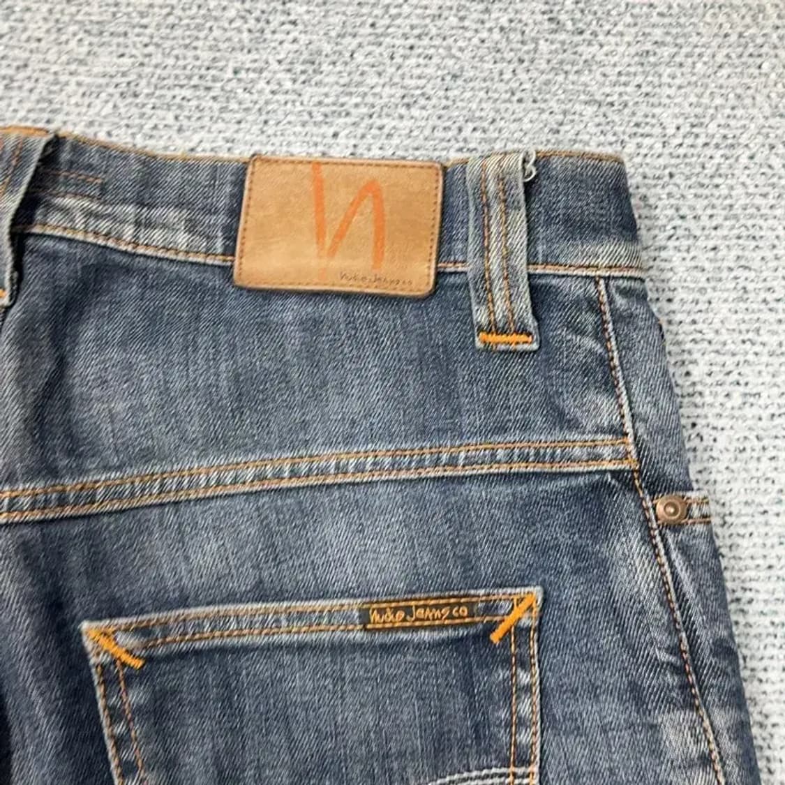 누디진 페인팅 스키니진 28 30 상품이미지5