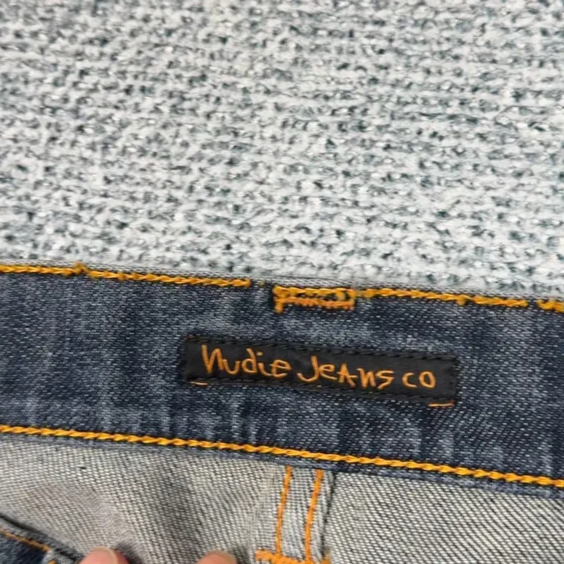 누디진 페인팅 스키니진 28 30 상품이미지6