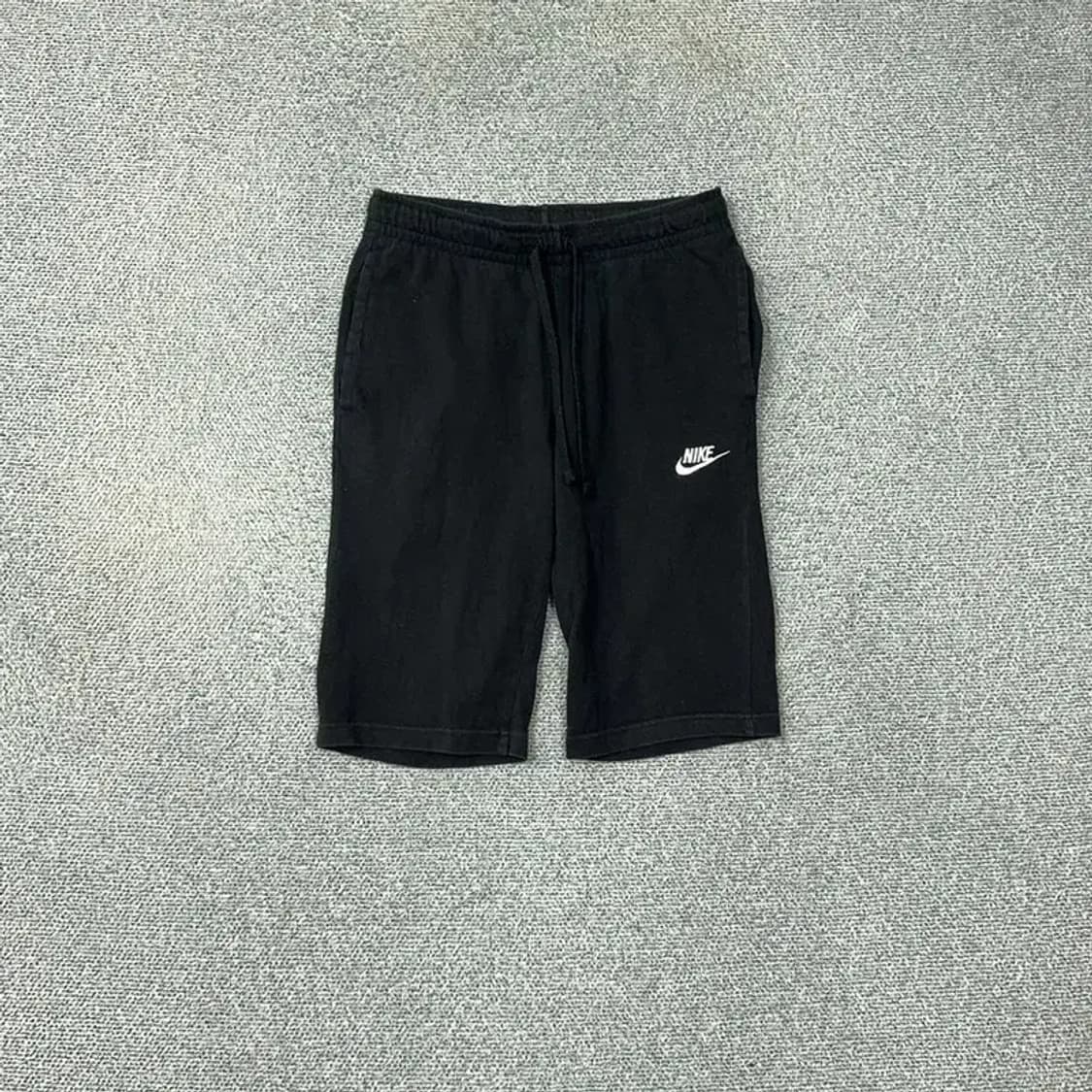 나이키 로고 5부 코튼 반바지 XS 상품이미지1