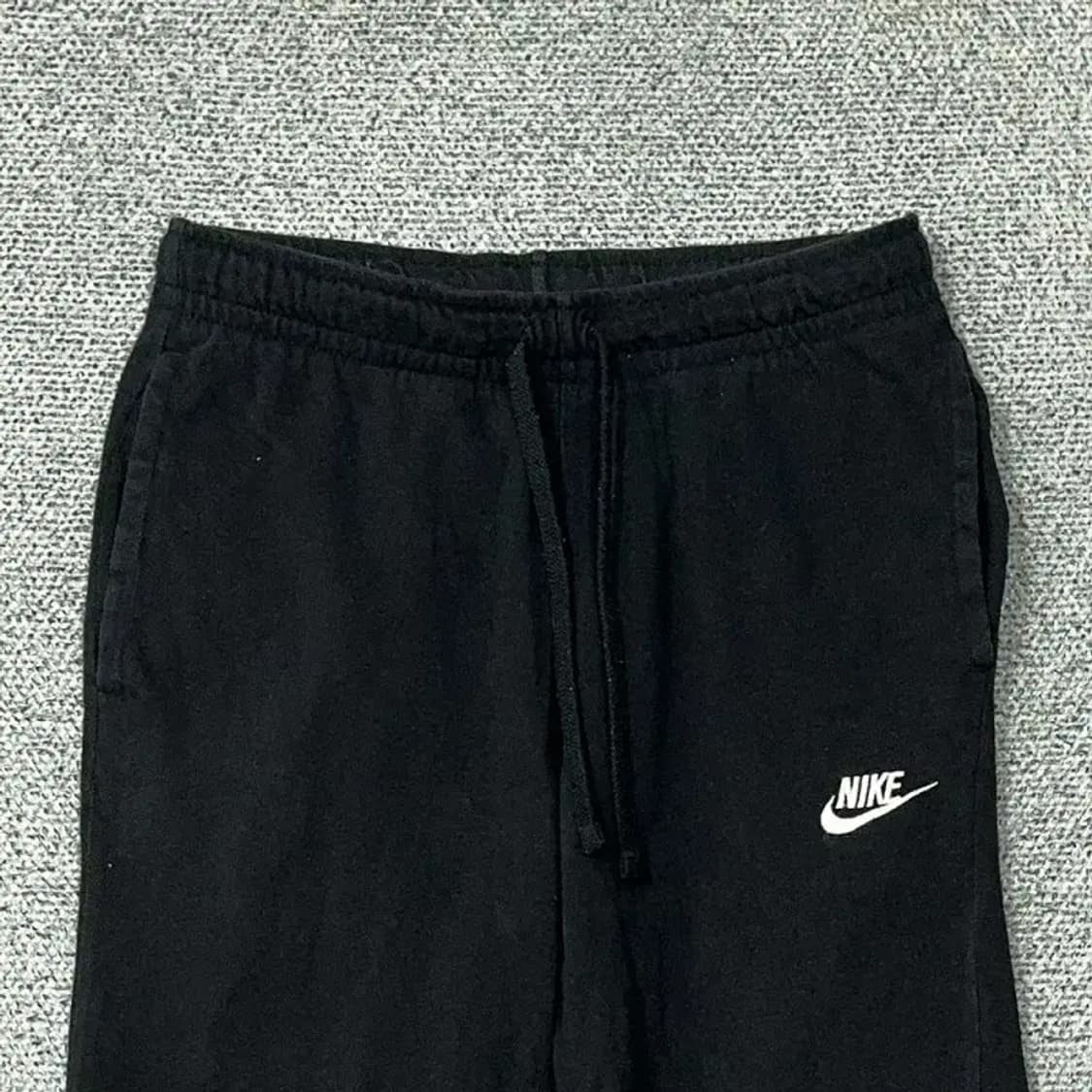 나이키 로고 5부 코튼 반바지 XS 상품이미지3