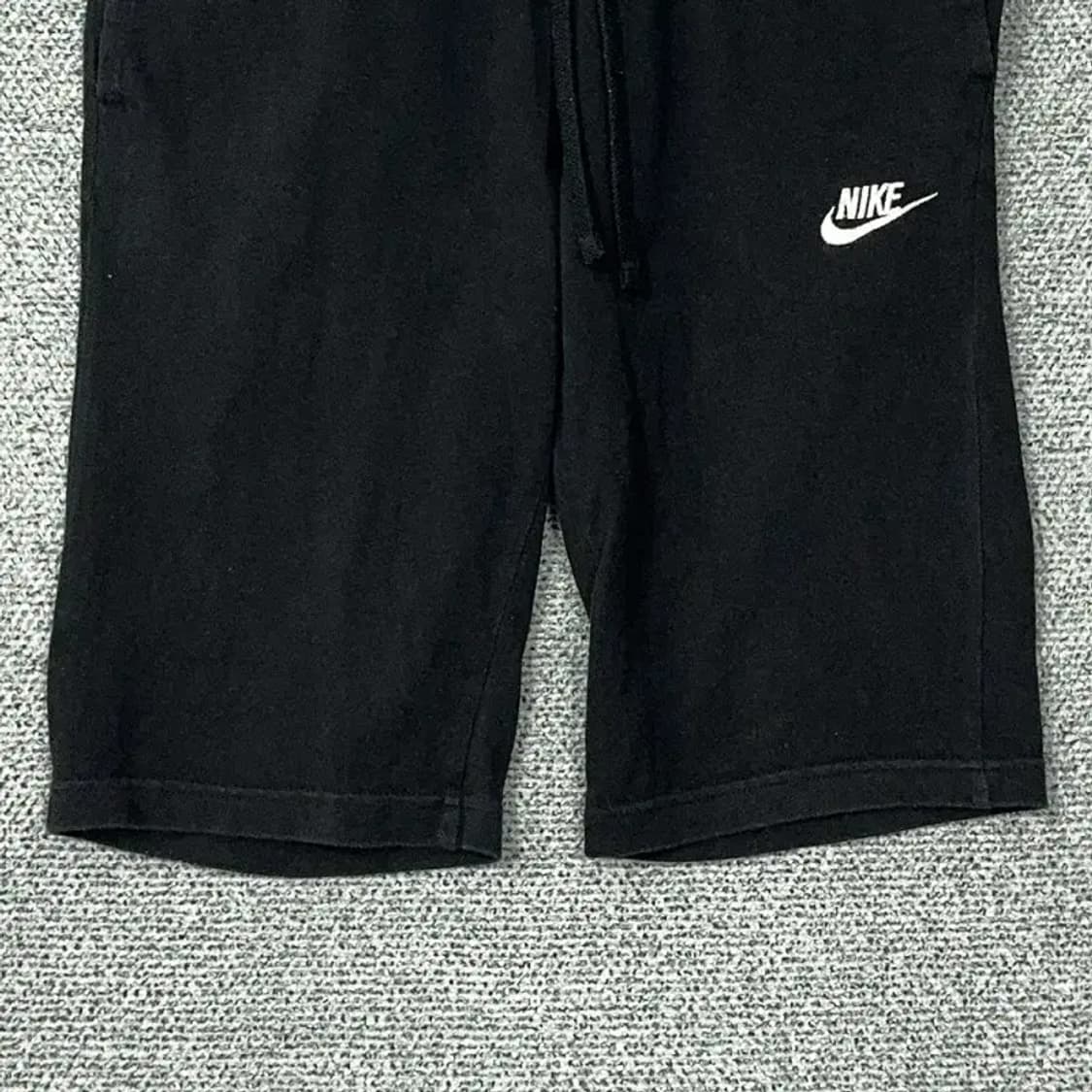 나이키 로고 5부 코튼 반바지 XS 상품이미지4
