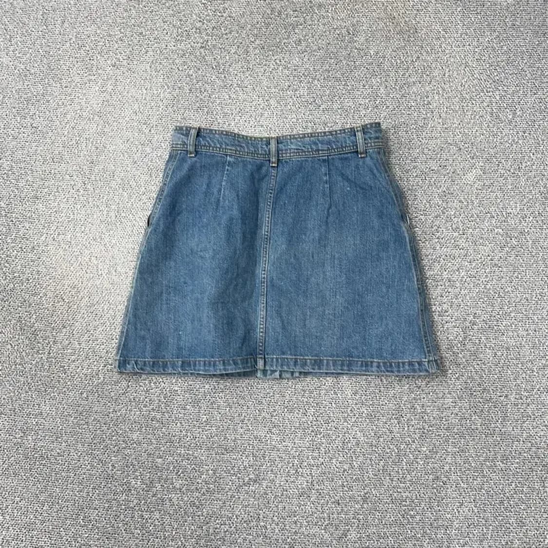 자라 우먼 버튼 데님 스커트 M 상품이미지2