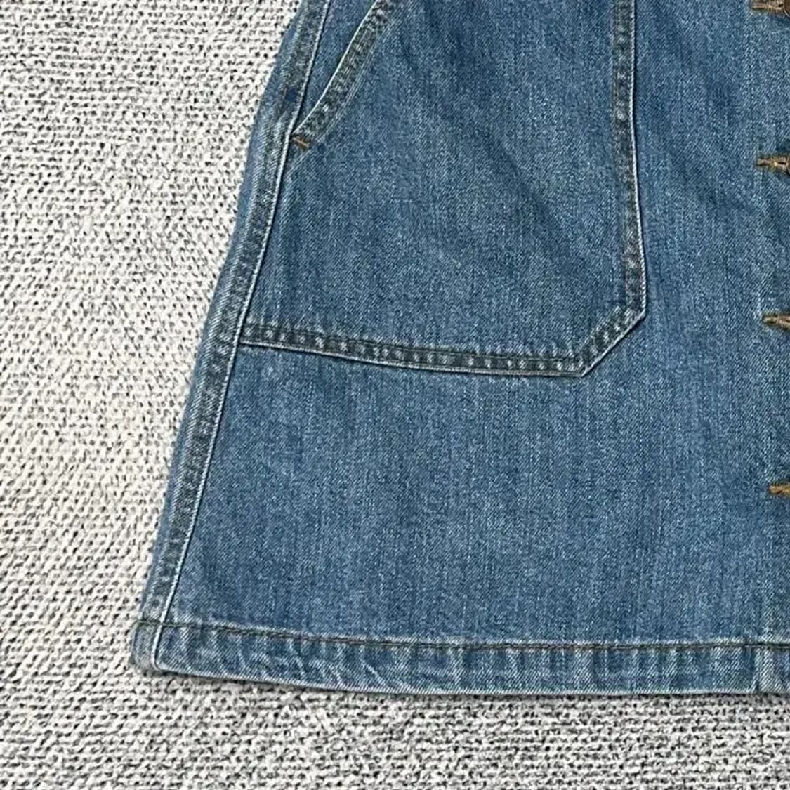 자라 우먼 버튼 데님 스커트 M 상품이미지3