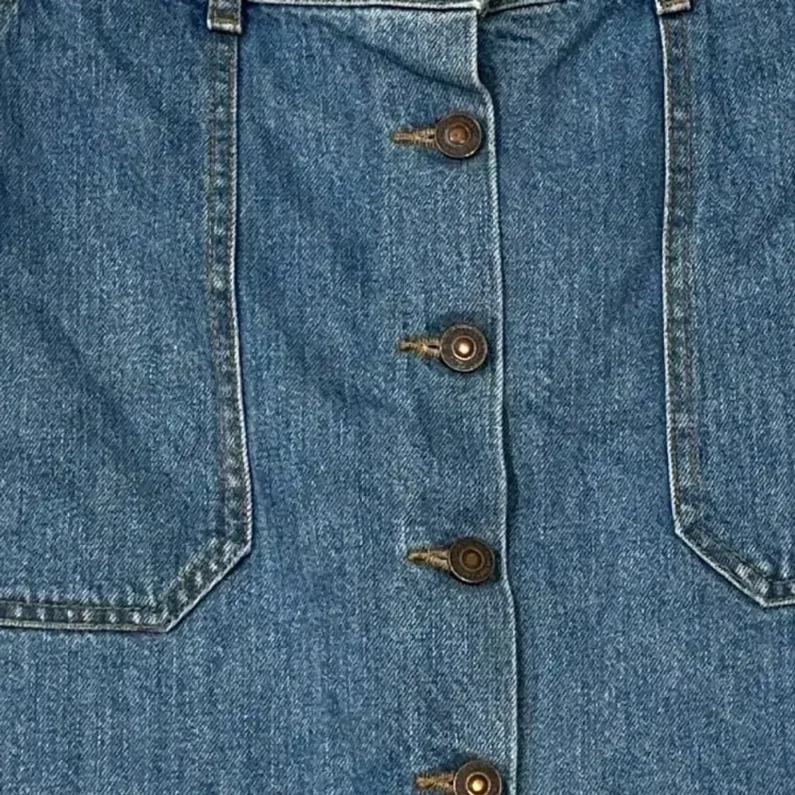 자라 우먼 버튼 데님 스커트 M 상품이미지4