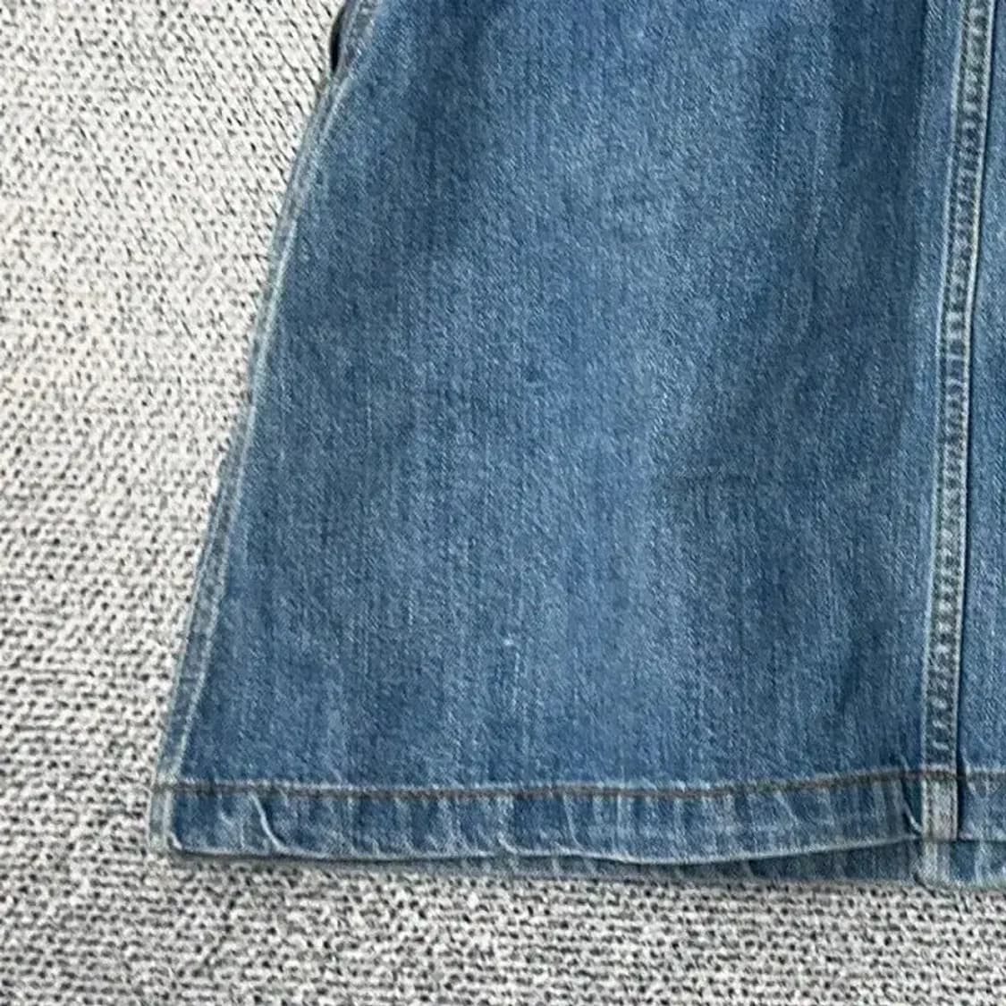 자라 우먼 버튼 데님 스커트 M 상품이미지5