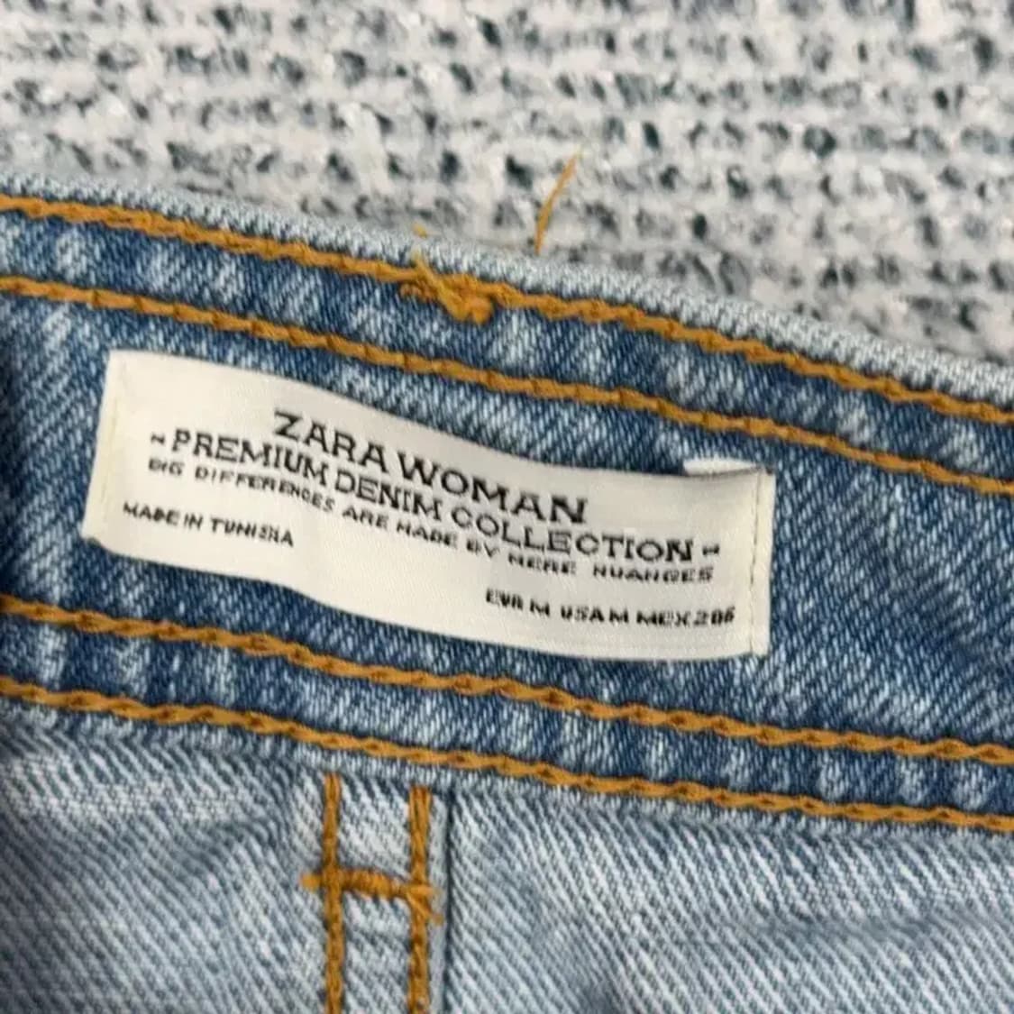 자라 우먼 버튼 데님 스커트 M 상품이미지6