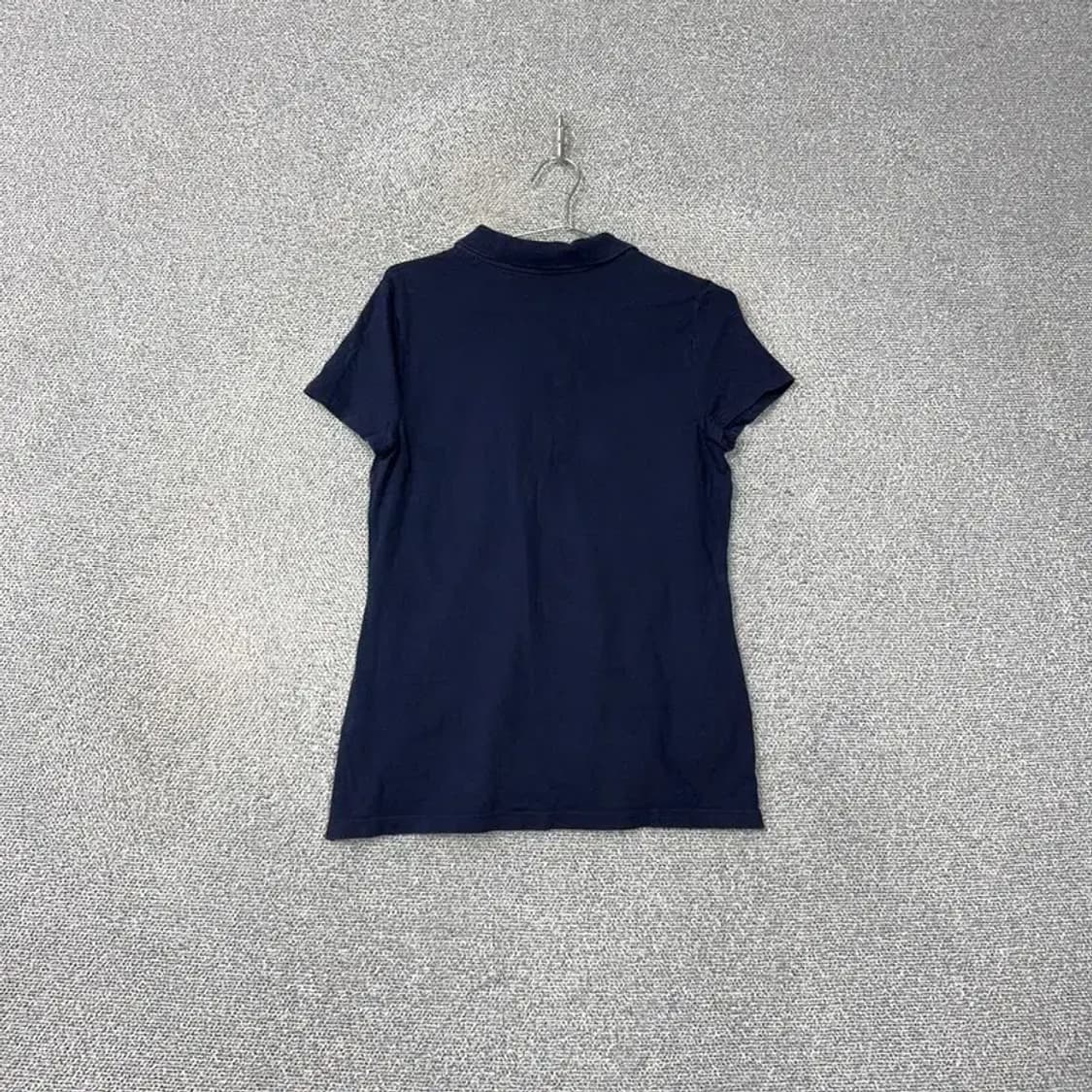 타미힐피거 네이비 여성 반팔 카라티 M 상품이미지2