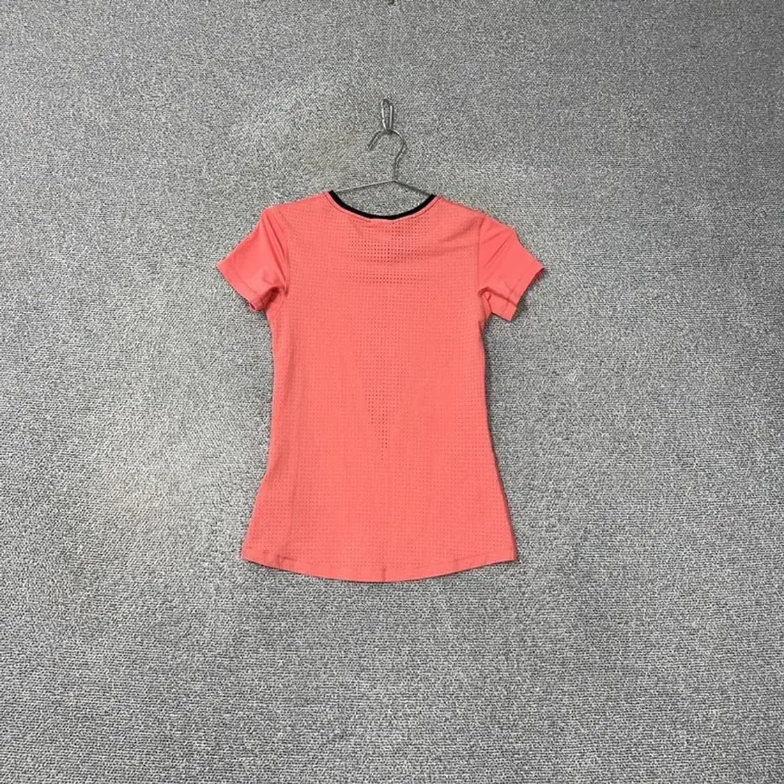 나이키 프로 코랄 기능성 운동 반팔티 S 상품이미지2