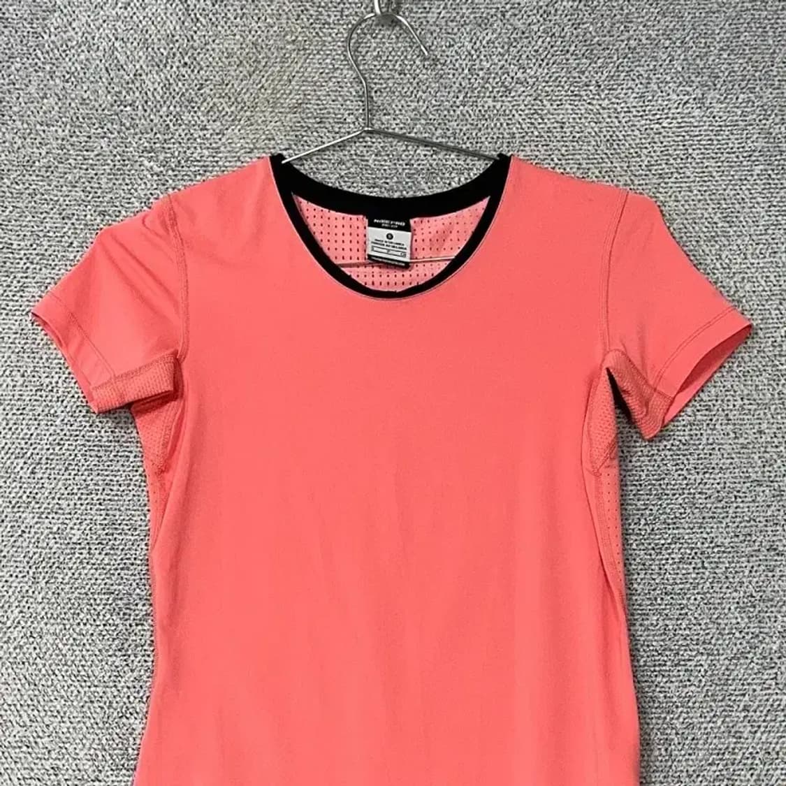 나이키 프로 코랄 기능성 운동 반팔티 S 상품이미지3