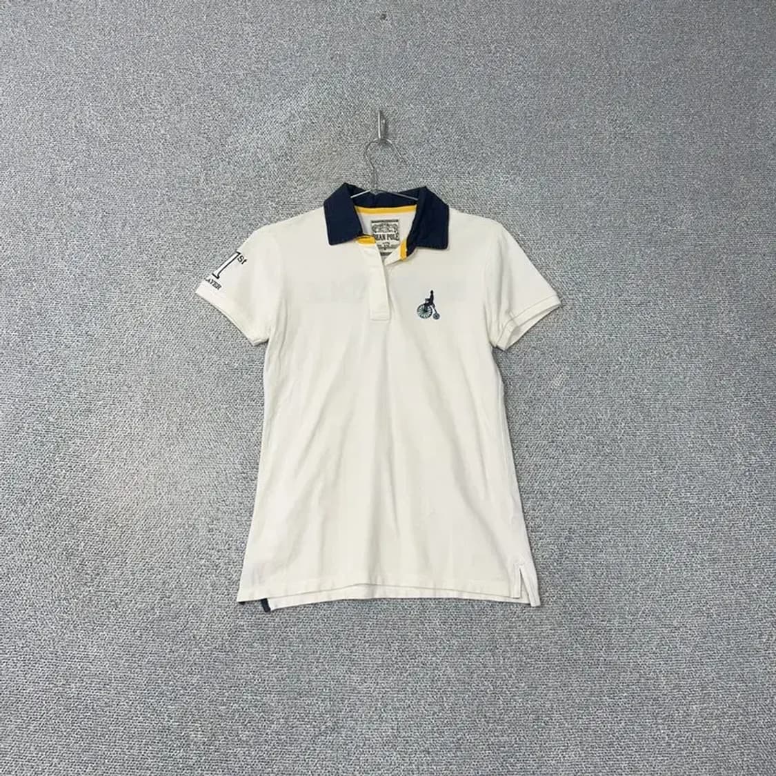 빈폴 로고 여성 반팔 카라티 95 상품이미지1