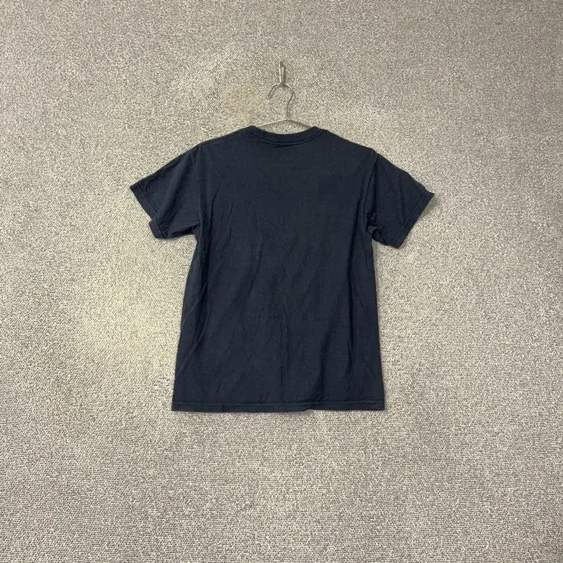 나이키 네이비 로고 여성 반팔티 S 상품이미지2