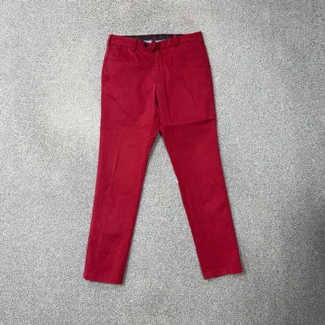 파리게이츠 골프 레드 기능성 팬츠 32-33 상품이미지1