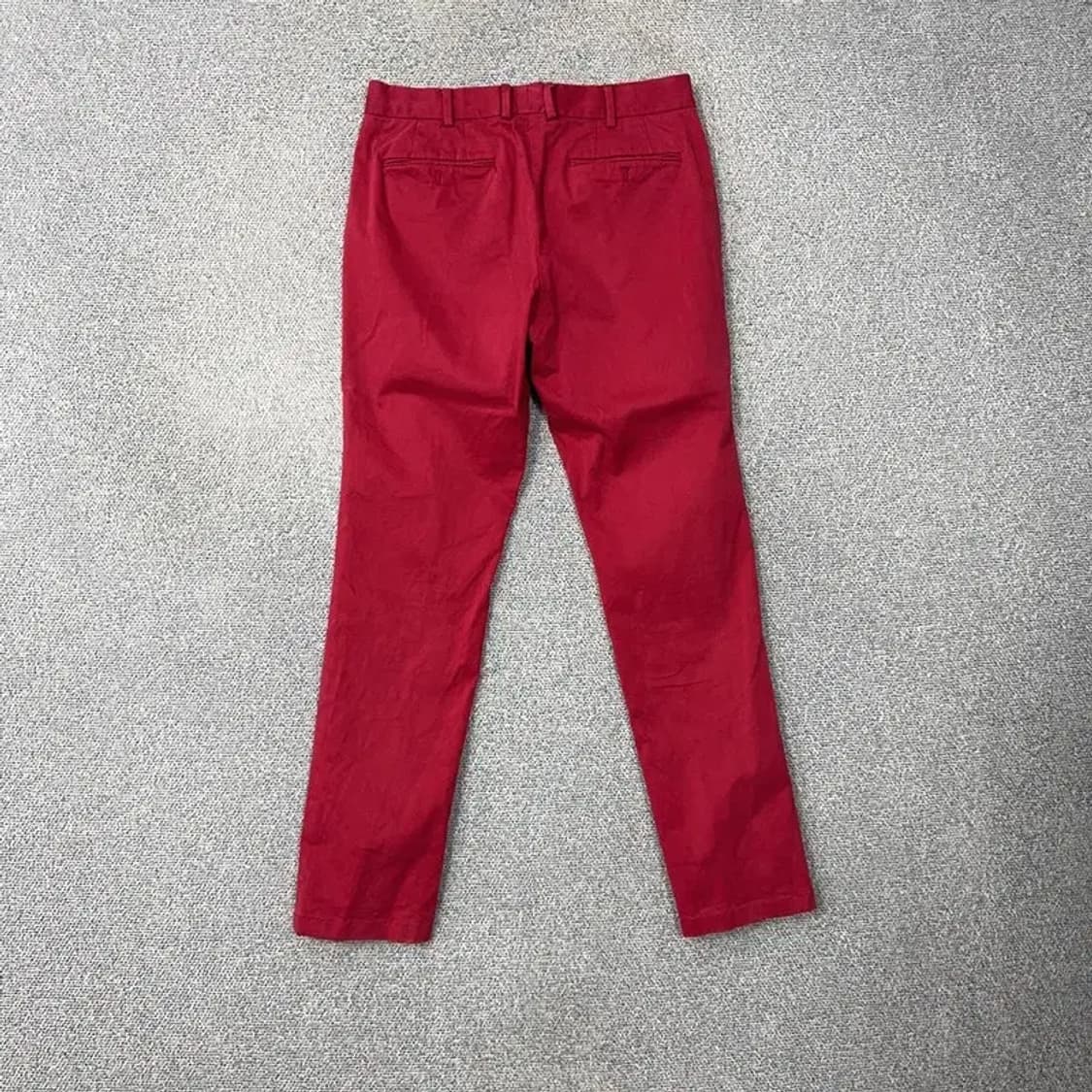 파리게이츠 골프 레드 기능성 팬츠 32-33 상품이미지2