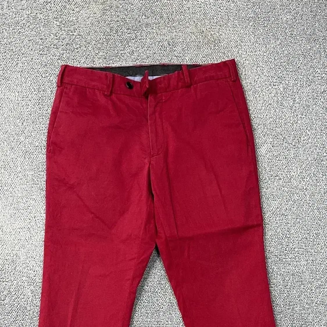 파리게이츠 골프 레드 기능성 팬츠 32-33 상품이미지3