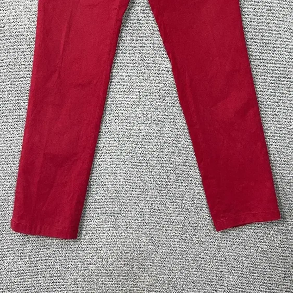 파리게이츠 골프 레드 기능성 팬츠 32-33 상품이미지4