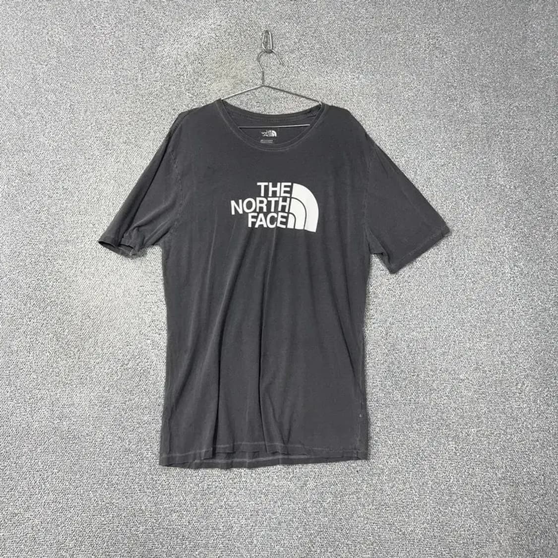 노스페이스 피그먼트 빈티지 빅사이즈 반팔티 L 상품이미지1