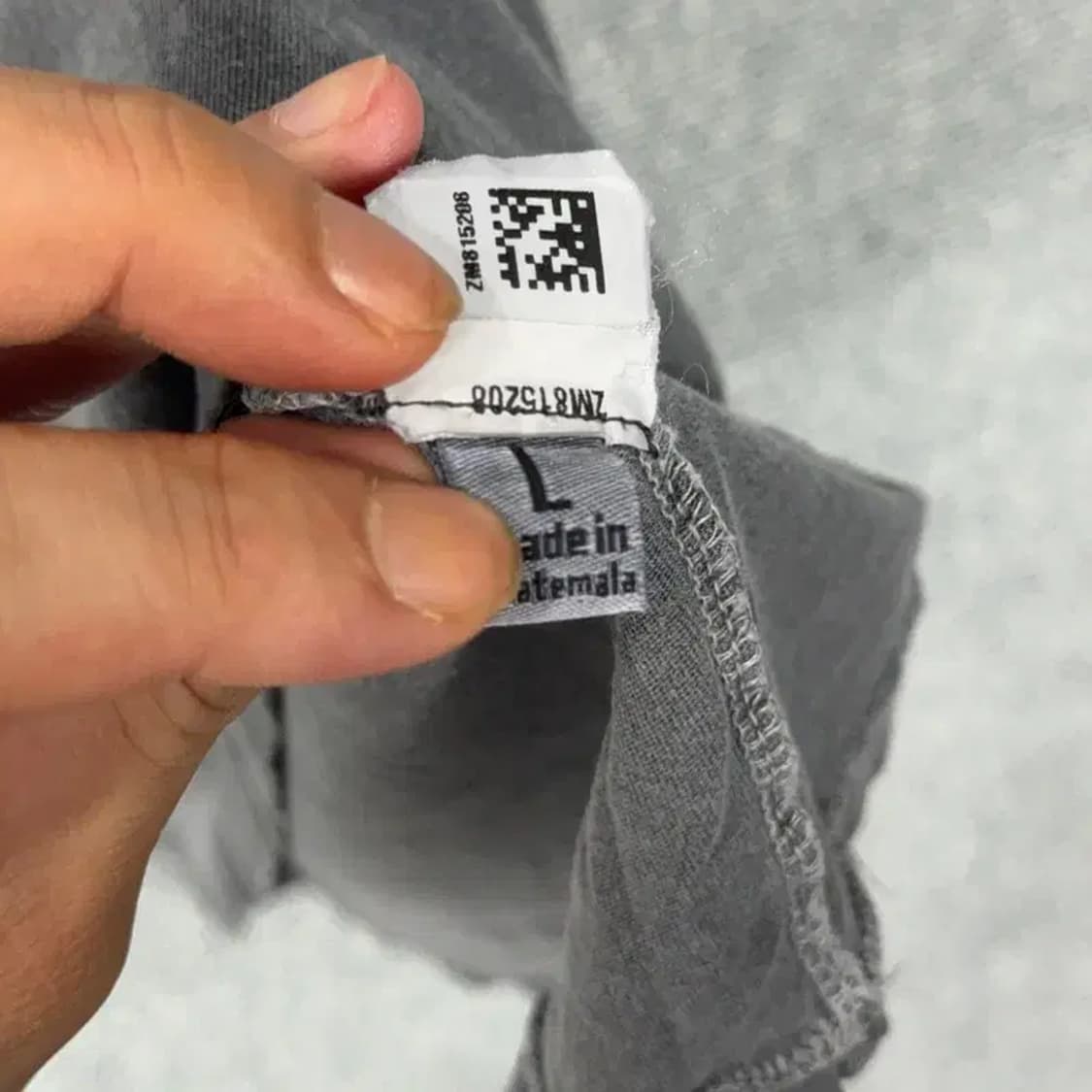 노스페이스 피그먼트 빈티지 빅사이즈 반팔티 L 상품이미지4