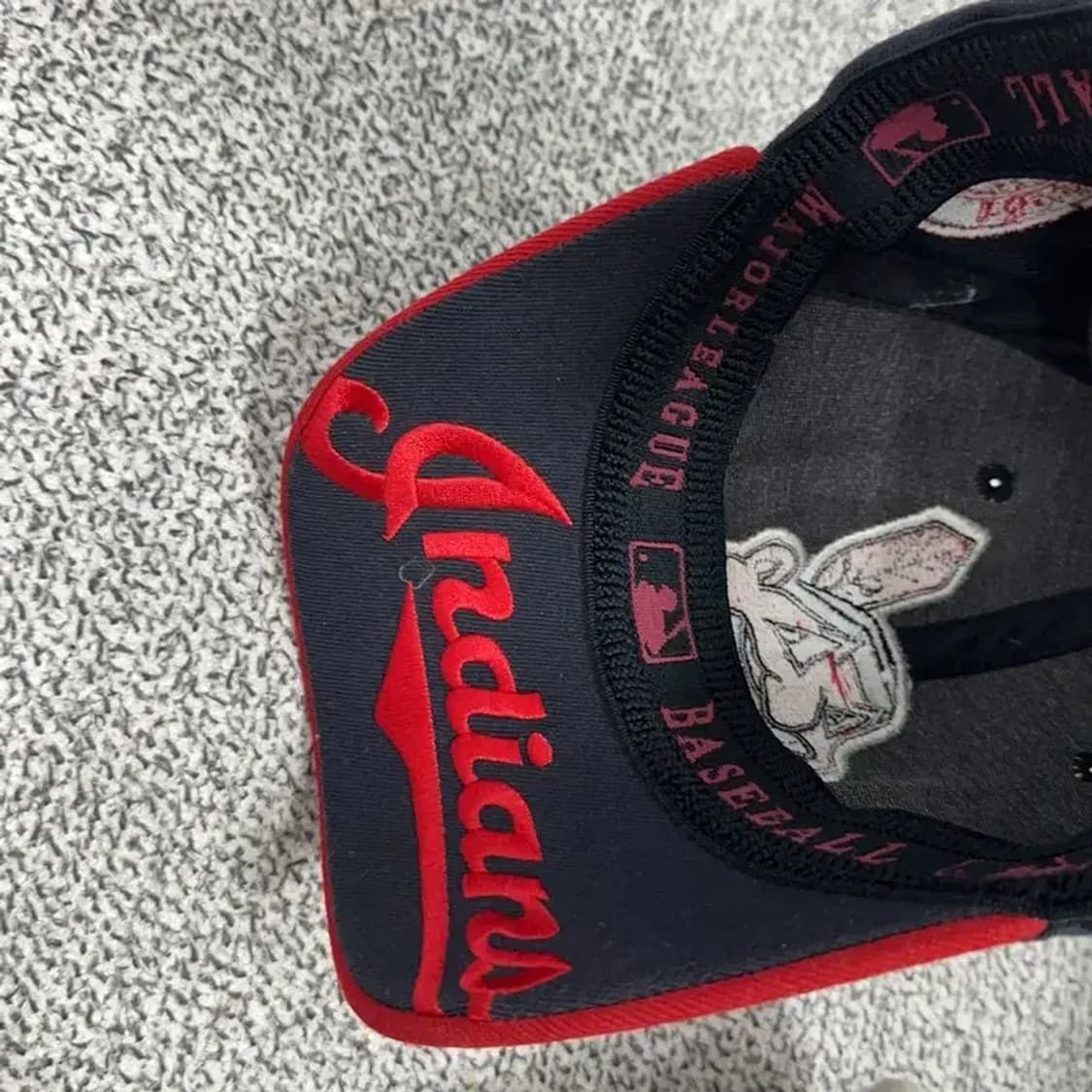 MLB 클리블랜드 볼캡 XS-S 상품이미지5