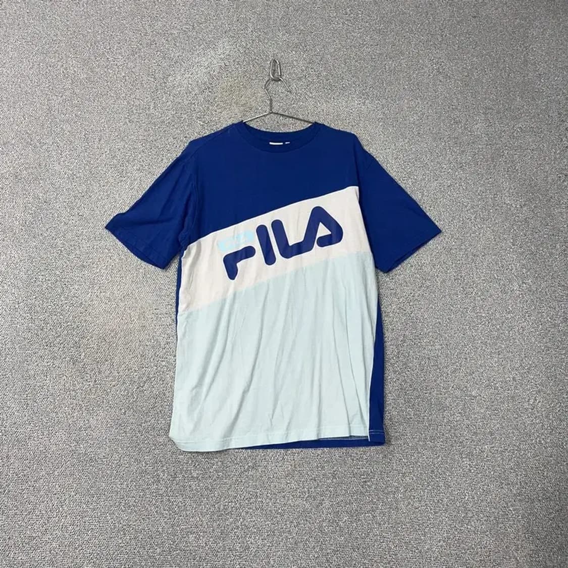 휠라 프린팅 기능성 반팔티 S 상품이미지1