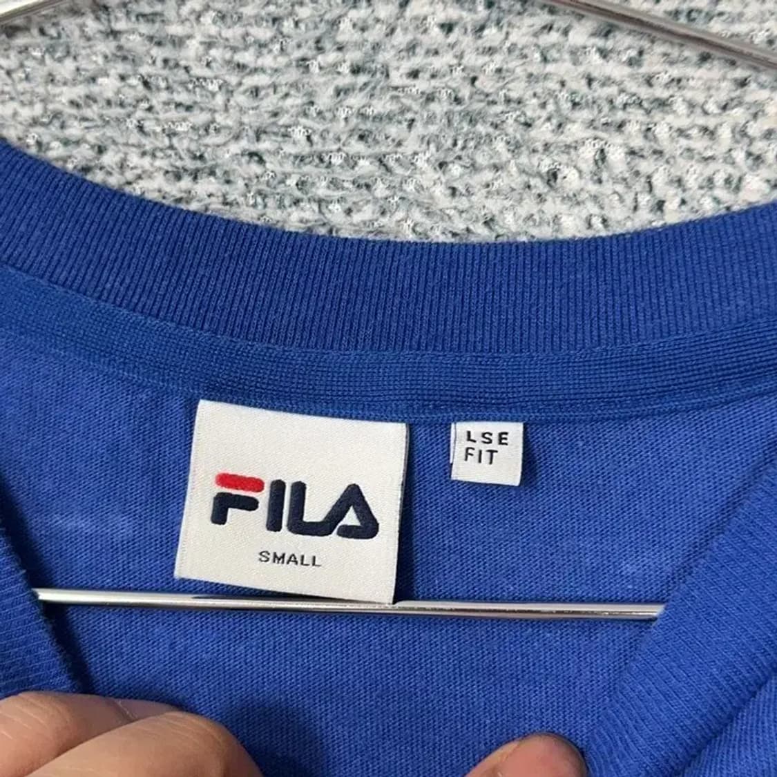 휠라 프린팅 기능성 반팔티 S 상품이미지3