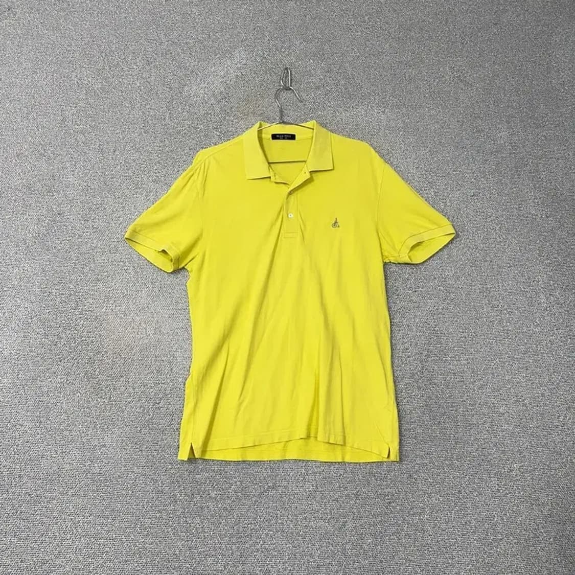 빈폴 옐로우 로고 반팔 카라티 105 상품이미지1
