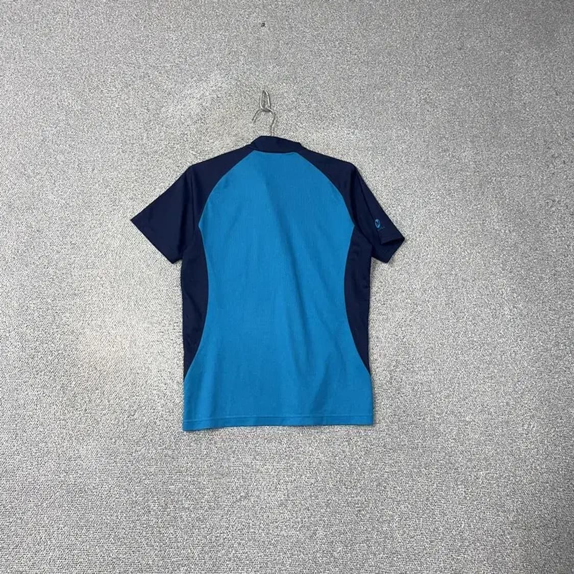 머렐 로고 기능성 반집업 반팔티 M 상품이미지2