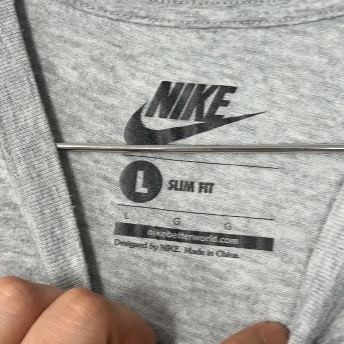 나이키 트랙필드 프린팅 반팔티 L 상품이미지3