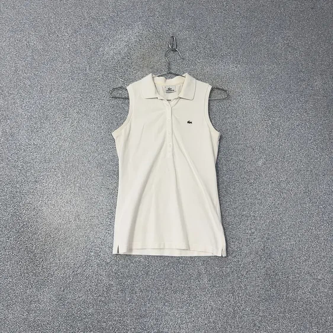 라코스테 로고 민소매 카라티 90 상품이미지1