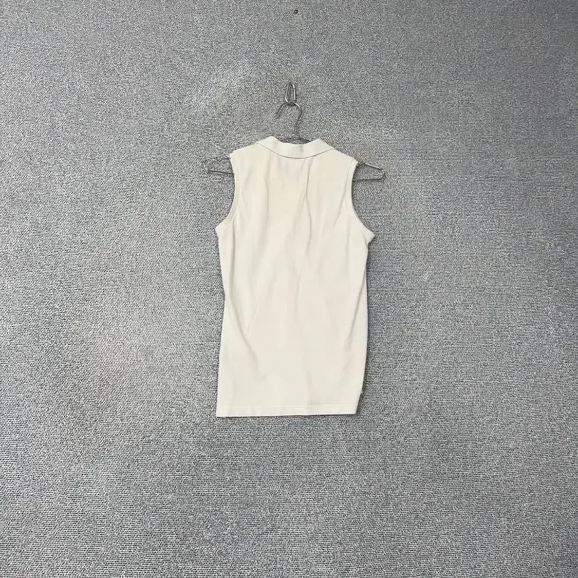 라코스테 로고 민소매 카라티 90 상품이미지2