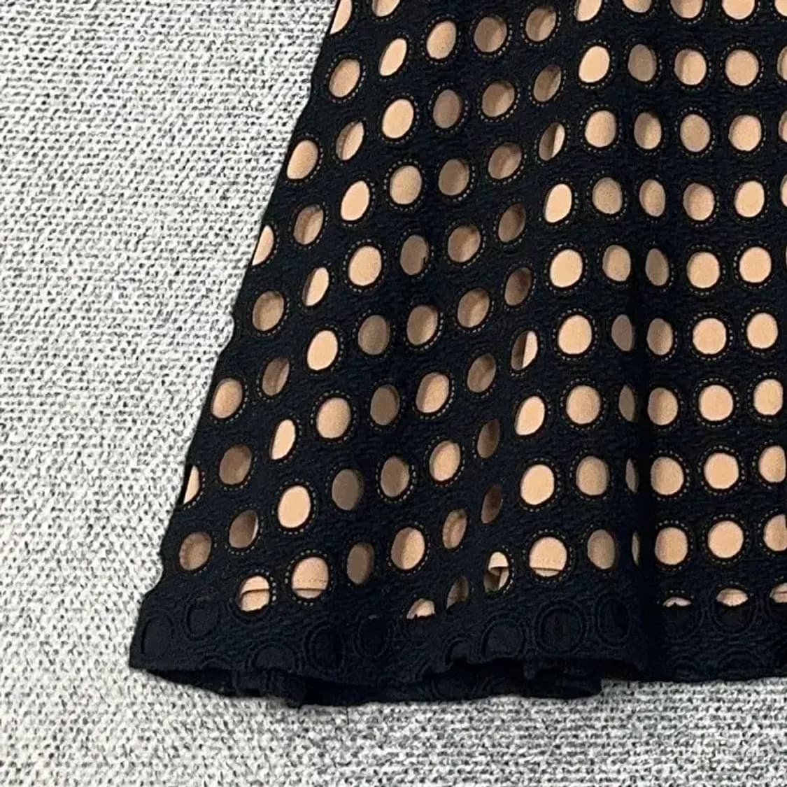 시슬리 도트 캐주얼 스커트 42 상품이미지3