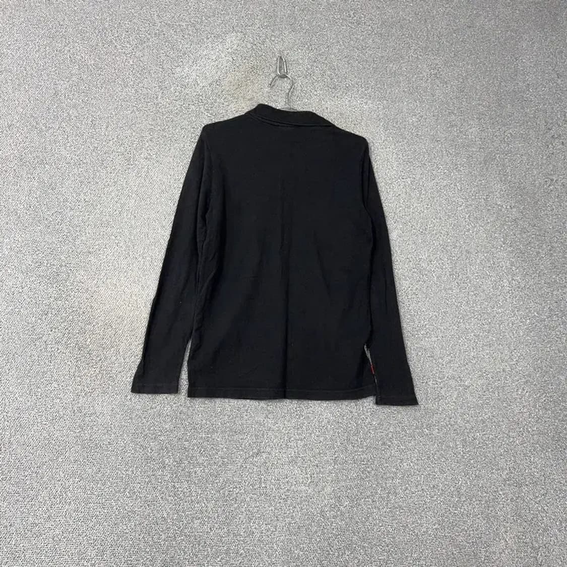 리바이스 오렌지탭 빈티지 로고 긴팔 카라티 S 상품이미지2