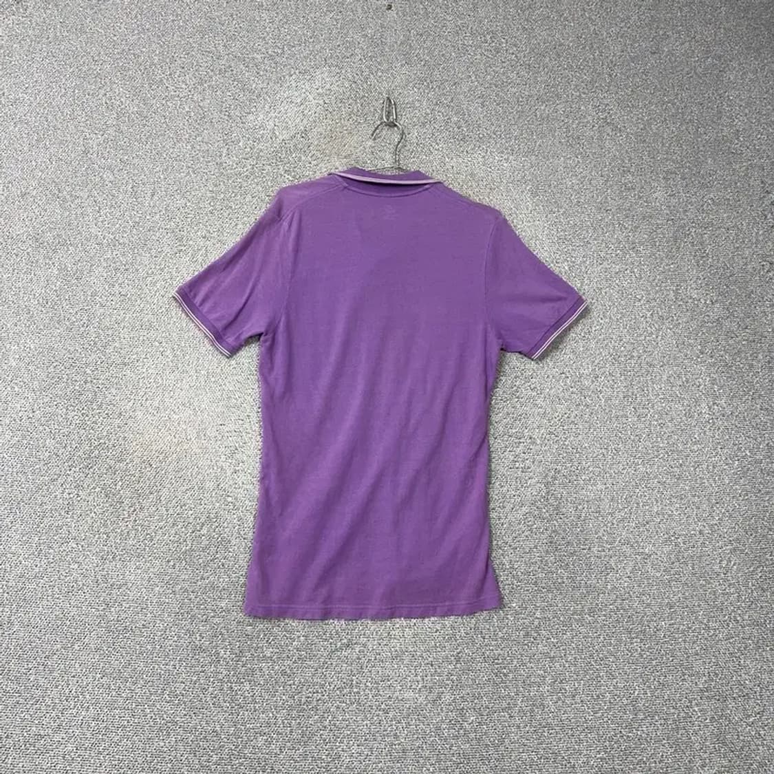 나이키 신발로고 퍼플 반팔 카라티 95 상품이미지2