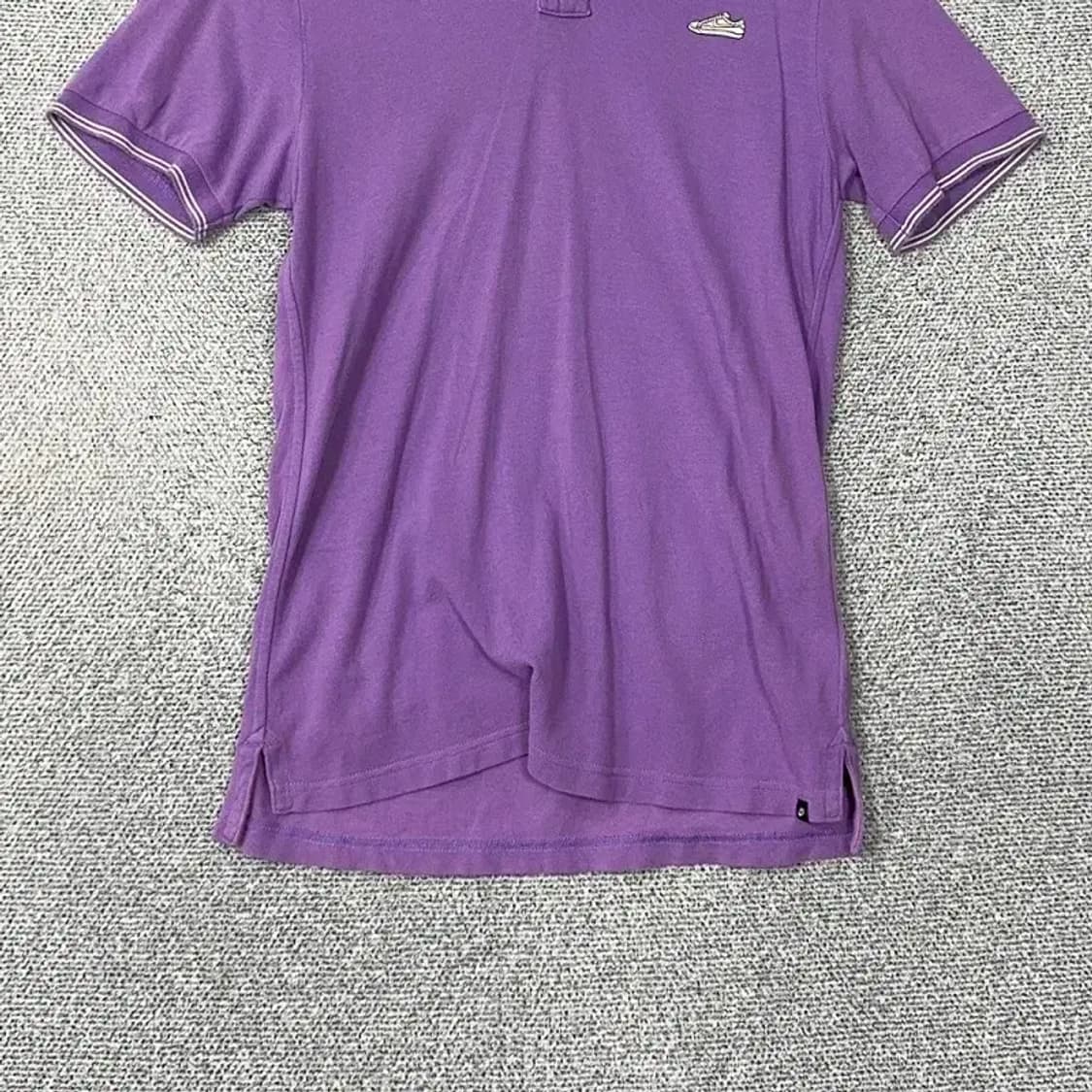 나이키 신발로고 퍼플 반팔 카라티 95 상품이미지4