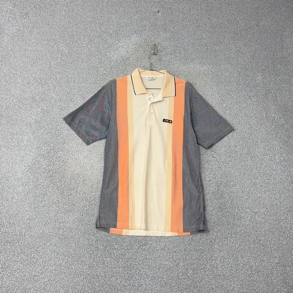 핑 골프 다채색 기능성 반팔 카라티 105 상품이미지1