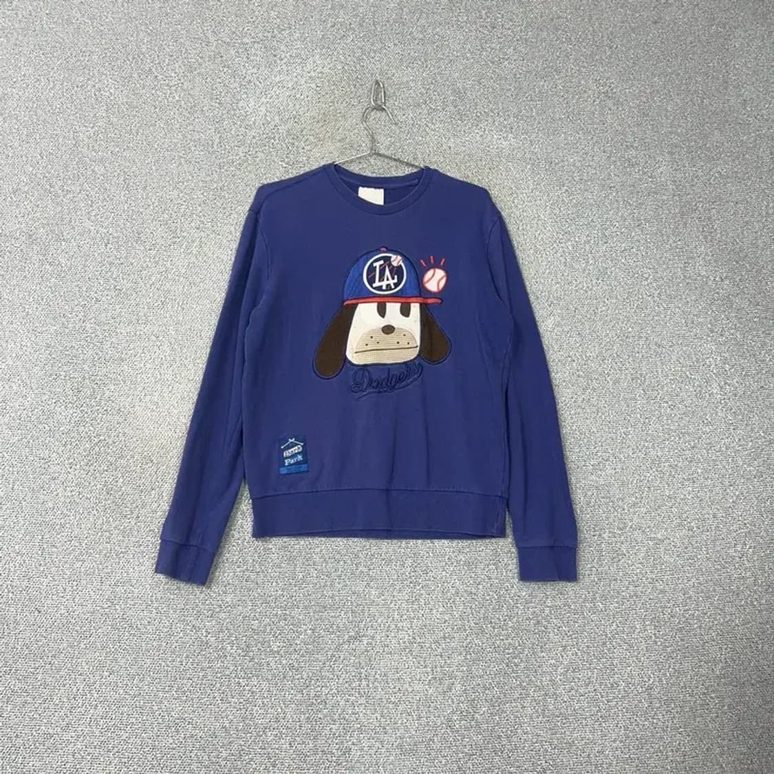 MLB LA다저스 로고 맨투맨 95 상품이미지1