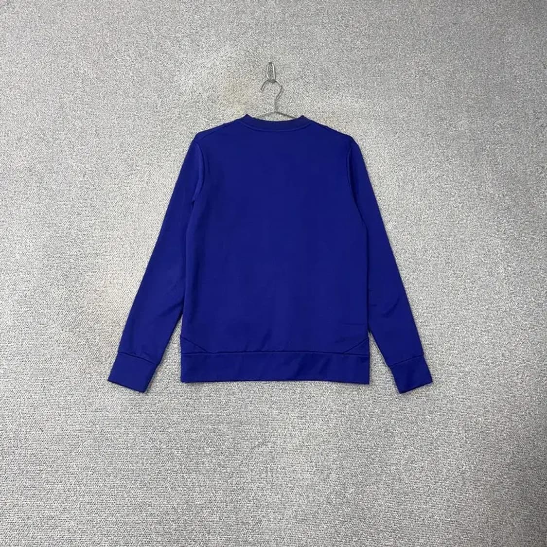 데상트 블루 기능성 맨투맨 XS 상품이미지2