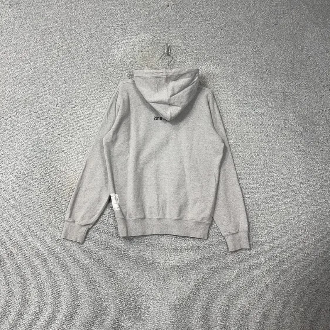 디스이즈네버댓 스펠로고 스웻 후드티 M 상품이미지2