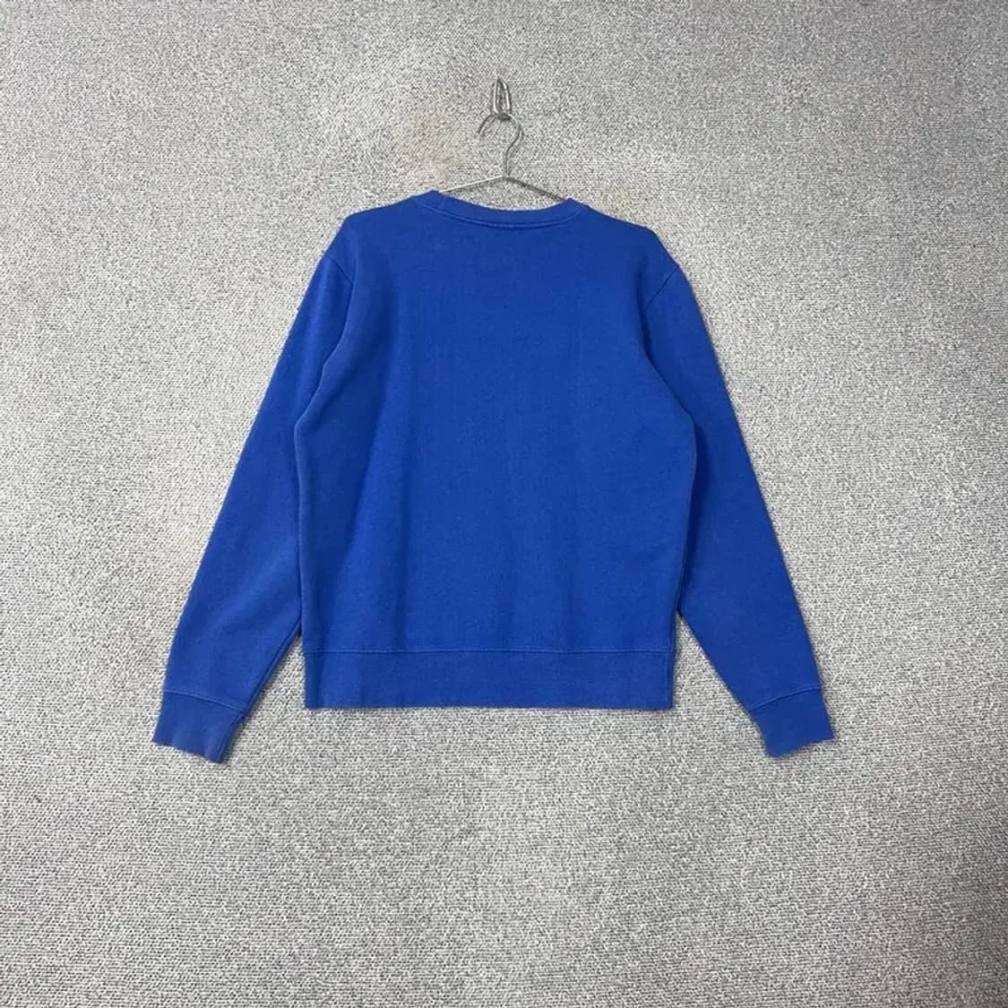 그루브라임 로고 블루 맨투맨 XL 상품이미지2